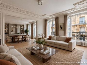 Appartement 6 pièces 140 m²