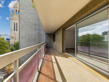 Appartement 90 m2 lumineux avec vaste terrasse Butte aux...