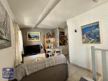 Appartement 1 pièce 14 m²