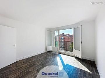 Appartement 1 pièce 29 m²