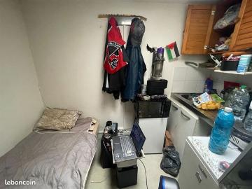 Appartement 1 pièce 6 m²