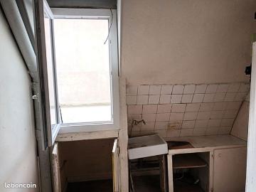 Appartement 1 pièce 6 m²