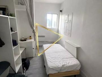 Appartement 1 pièce 8 m²