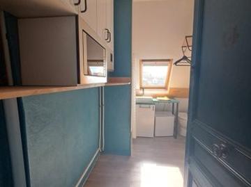 Appartement 1 pièce 8 m²