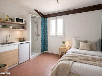 Appartement 1 pièce 9 m²