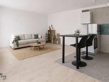 Appartement 2 pièces 43 m²