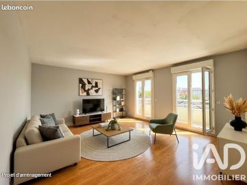 Appartement 2 pièces 45 m²