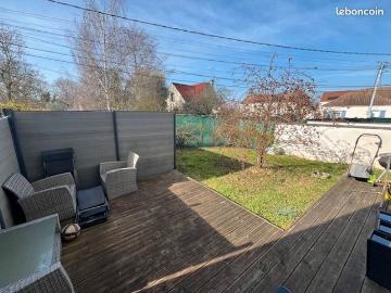 Appartement 2 pièces 45 m²