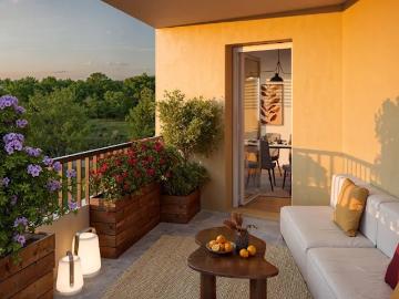 Appartement 2 pièces 46 m2
