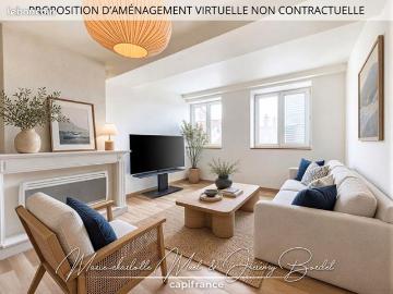 Appartement 2 pièces 46 m²