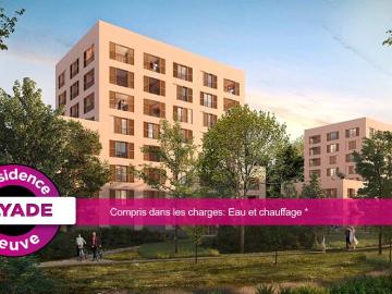 Appartement 2 pièces 49.9m²