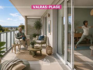 Appartement 2 pièces 50 m2