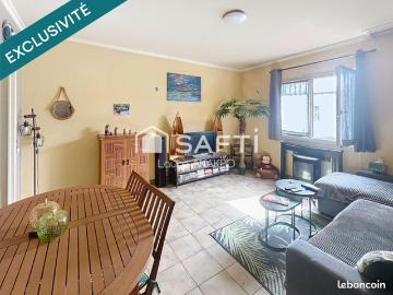 Appartement 3 pièces 56 m²