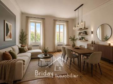 Appartement 2 pièces 69 m²