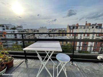 Appartement 2 pièces 12 m²