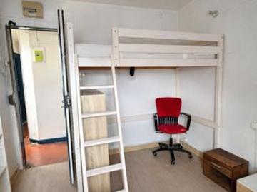 Studio 2 pièces 12 m²
