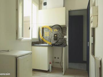 Appartement 2 pièces 15 m²