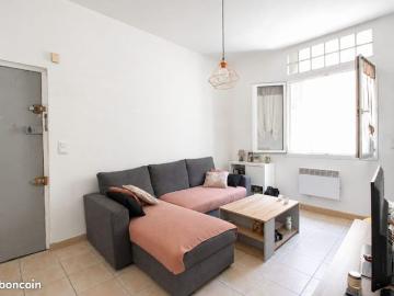 Appartement 2 pièces 27 m²