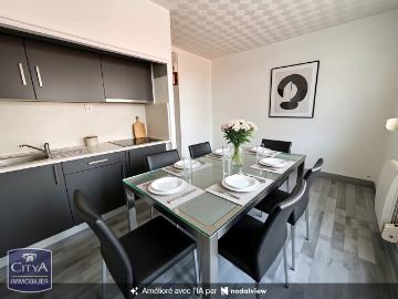 Appartement 2 pièces 27 m²