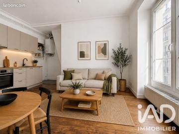 Appartement 2 pièces 37 m²