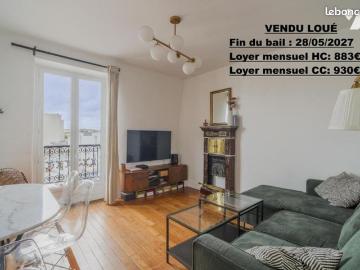 Appartement 2 pièces 34 m²