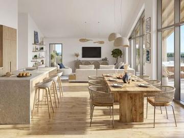 Appartement 2 pièces La Ciotat domaine privé au Baguier...