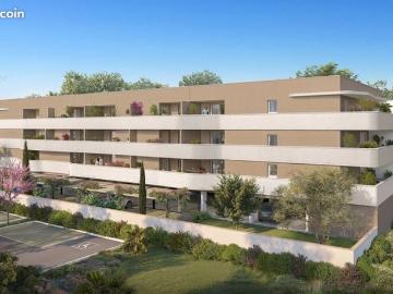 Appartement 2 pièces Le domaine du parc