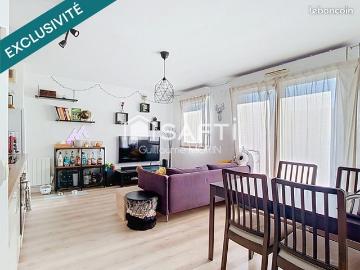 Appartement 3 pièces 49 m²