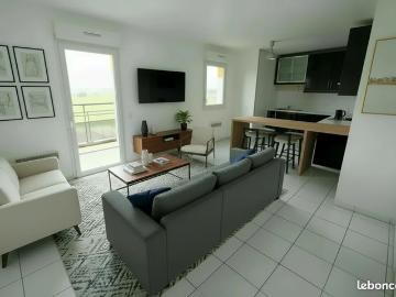 Appartement 3 pièces 53 m²