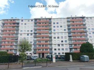 Appartement 3 pièces 54 m²