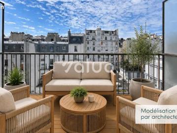Appartement 3 pièces 58 m²