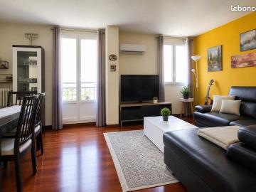 Appartement 3 pièces 63 m²