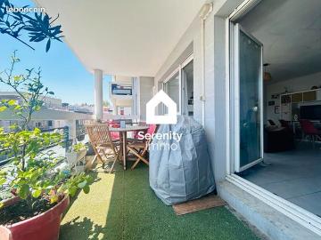 Appartement 3 pièces 63 m²