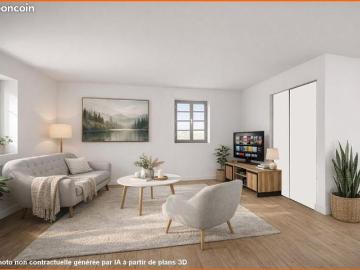Appartement 3 pièces 60 m²