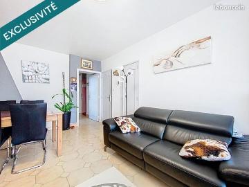 Appartement 3 pièces 61 m²
