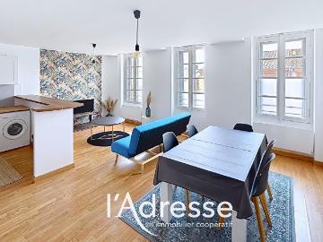 Appartement 3 pièces 61 m²