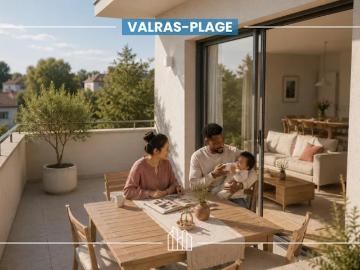 Appartement 3 pièces 67 m2