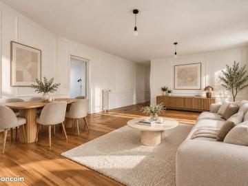 Appartement 3 pièces 65 m²