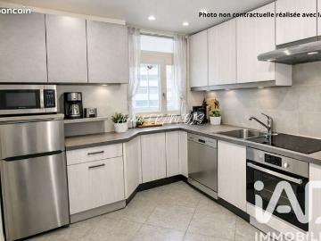 Appartement 3 pièces 65 m²