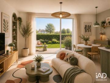 Appartement 3 pièces 69 m²