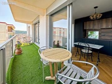 Appartement 3 pièces 69 m²