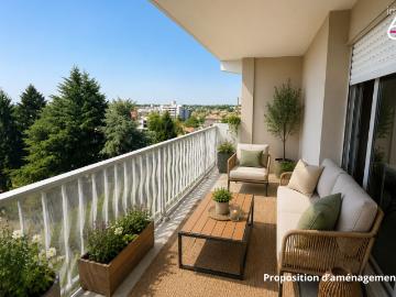 Appartement 3 pièces 73 m²