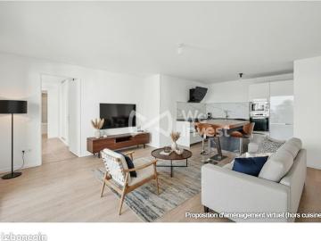 Appartement 3 pièces 70 m²