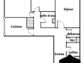 Appartement 3 pièces 71 m²
