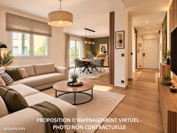 Appartement 3 pièces 71 m²