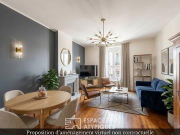 Appartement 3 pièces 85 m²