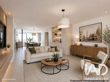 Appartement 3 pièces 114 m²