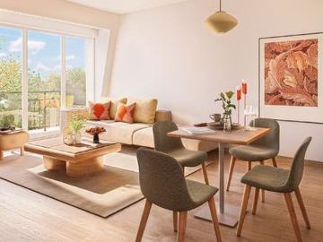 Appartement 3 pièces Villiers sur Marne proche du RER E