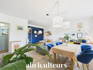 Appartement 3 pièces avec terrasse et garage en vente à...