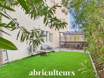 Appartement 3 pièces avec terrasse jardin au Cannet...